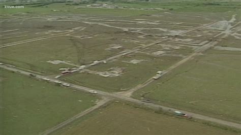 After an F-5 tornado hit Jarrell in 1997, then-Gov. George W. Bush ...