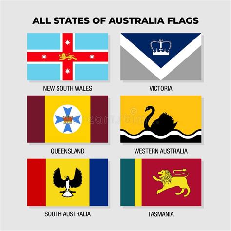 Australian State Flags Stock Illustrations – 2,376 Australian State Flags Stock Illustrations ...