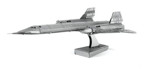 Armable Metal Earth Sr 71 Blackbird Modelismo Mercadolibre