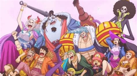 Luffy and his crew after making it all the way (by Otar3000) : r/MemePiece