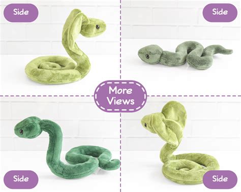 Mix and Match Snake Stuffed Animal Sewing Pattern – BeeZeeArt