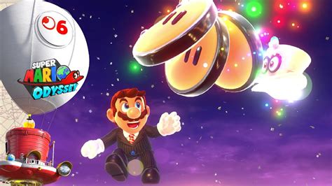 Super Mario Odyssey Ita Parte Un Festival Tradizionale Youtube