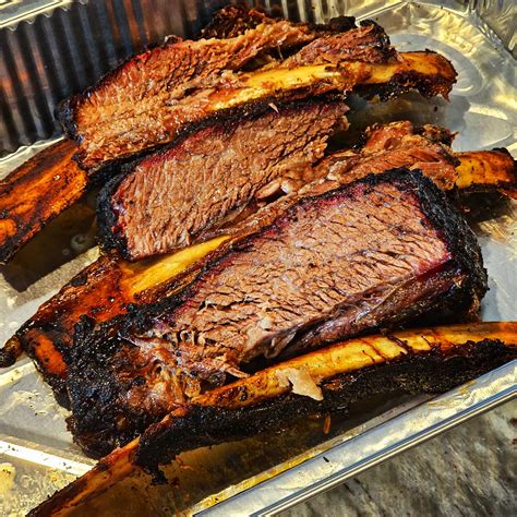 Smoked Dino Ribs Aka Beef Ribs Open Fire