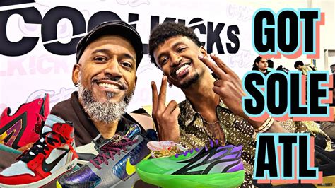 GOT SOLE ATLANTA Part 1 The Ultimate Sneaker Convention YouTube