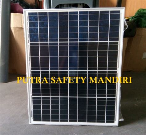 Jual SOLAR PANEL CELL TENAGA SURYA PLTS 50 WP POLYCRISTAL HARGA MURAH