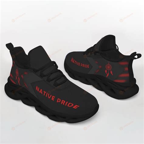 Native Pride Clunky Max Soul Shoes Limited Edition