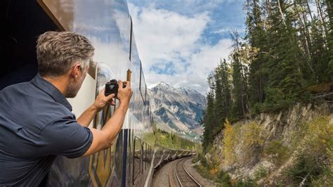 Rocky Mountaineer Canada Rail Journey Usa Rail Journey Train