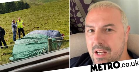 Top Gear Paddy Mcguinness Updates Fans After Crashing Lamborghini