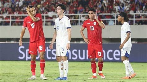 Garuda Gagal Melaju Ke Semi Final Asean Cup Setelah Kalah Dari