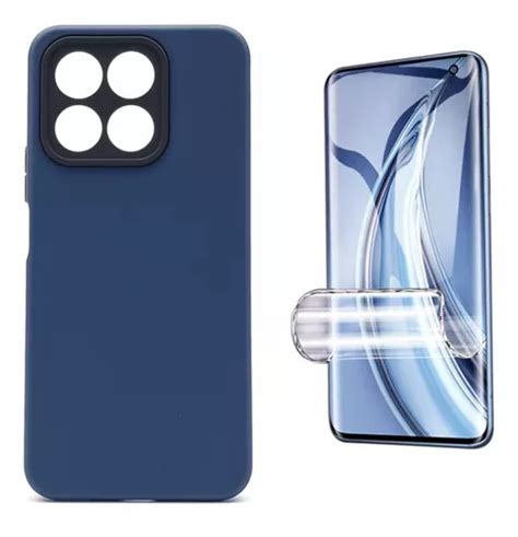 Funda Mica Hidrogel Para Honor X8a Protector Uso Rudo Meses Sin