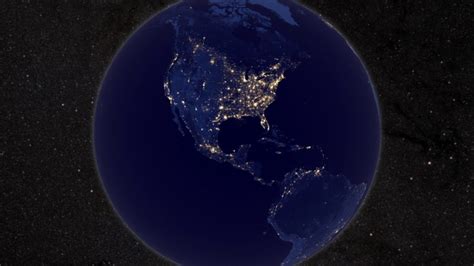 NASA SVS | Earth At Night