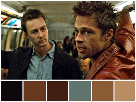 Cinema Palettes ColorsEffect Twitter Movie Color Palette Color