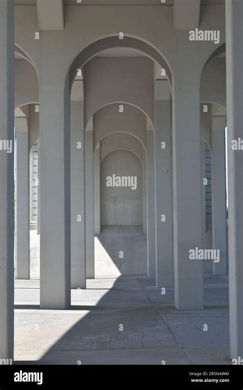 Concrete Arches Under Bridge Hi Res Stock Photography And Images Alamy