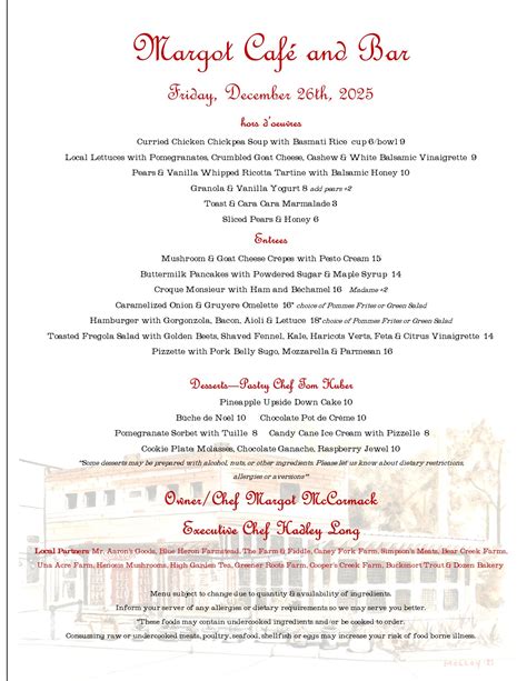 Margot Cafe & Bar | Nashville TN