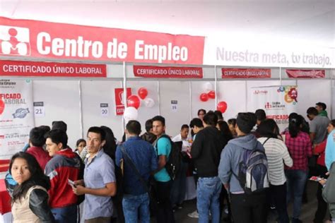 Mtpe Ofrece Más De 1000 Puestos De Trabajo Formal En Maratón Del Empleo En Ate News Andina