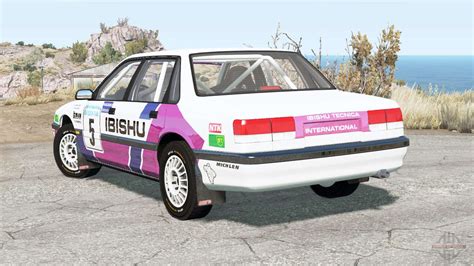 Ibishu Pessima Sweden Rally für BeamNG Drive