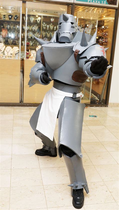 Alphonse Elric Cosplay by RX-Zero1 on DeviantArt