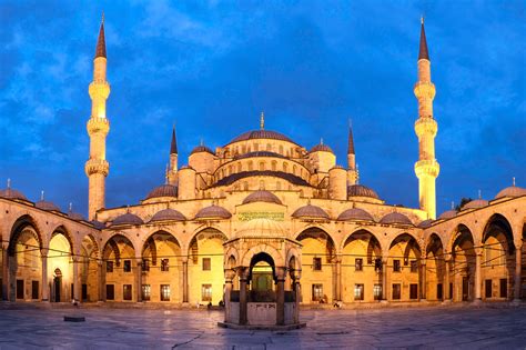 BILDER: Blaue Moschee (Sultan Ahmed Moschee) - Istanbul, Türkei | Franks Travelbox