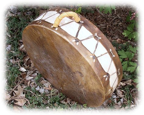 Native American Style Indian Drums Rattles Flutes Bags Medicine