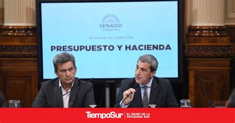 El Senado Emiti Dictamen Del Presupuesto