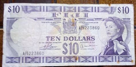 Billete Dollars Fiji Foronum