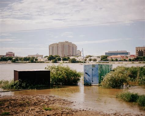 Kazakhstan's Caspian Sea is drying up, with disastrous consequences