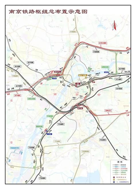 南京北站最新规划图 高铁南京北站最新消息旅泊网