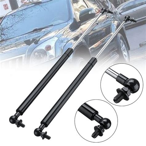 Pc Bonnet Hood Gas Struts Support For Toyota Land Cruiser Prado