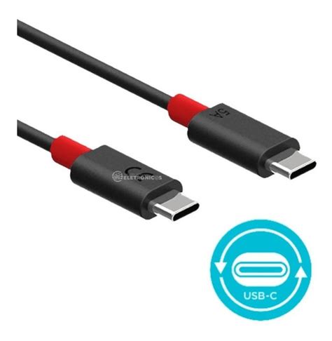 Cabo Turbo W Usb C Nas Duas Pontas Super Turbo M Parcelamento Sem