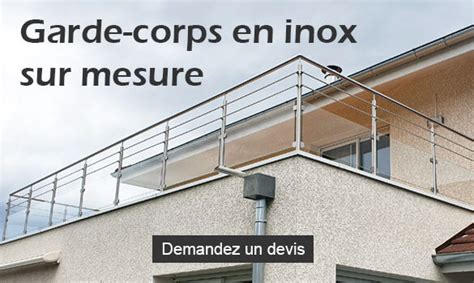 Garde Corps En Inox Pour Terrasses Balcons Et Escaliers Erminox