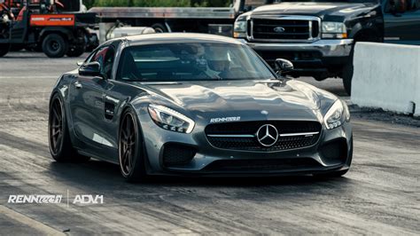 Americas Renntech Builds Worlds First 10 Second Mercedes Amg Gt Video