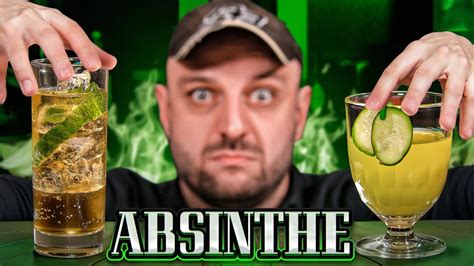 How To Drink ABSINTHE Cocktails With Absinthe YouTube