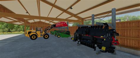 FS22 Wooden Shed Pack v 1 0 Buildings Mod für Farming Simulator 22