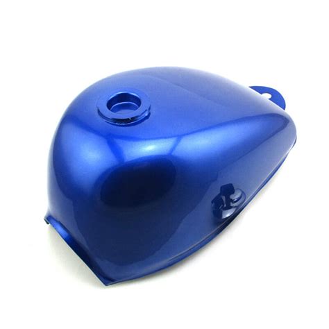 Blue Steel Fuel Gas Tank For Honda Monkey Bike Mini Trail Z50 Z50A Z50J