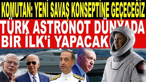 Abd Li Vekillerden Biden A T Rkiye Mektubu T Rk Astronot Uzayda Bir