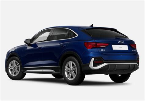 Audi Q3 Sportback S Line 35 Tfsi 150 Tronic Nav Pdc Neuwagen Mit Rabatt