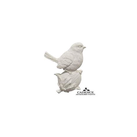 Mini Pajaro Semilla Resina Cadence 7x5 5cm De Artesanias Montejo