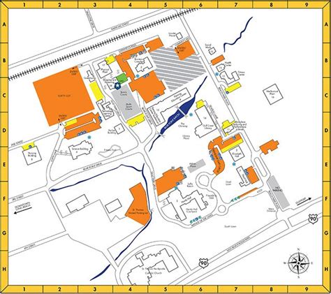 Gulf Park Campus Map - The University of Southern Mississippi