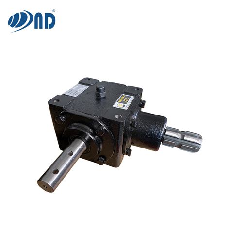 Gear Box Pto Agricultural Gearbox For Agriculture Garden Machine Power