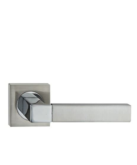 Fortessa Ares Satin Polished Chrome Door Handle