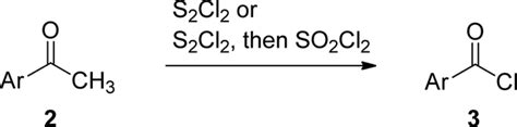 Acyl Chloride To Ketone