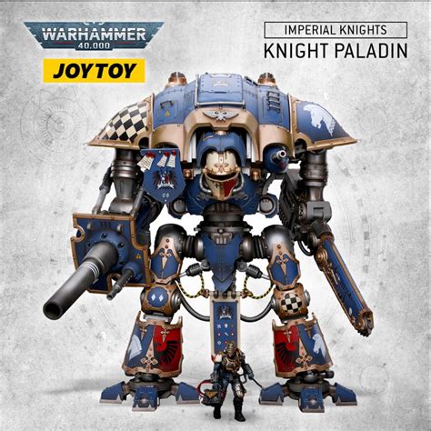 JOYTOY WH40K Knight Paladins - Imperial Knight