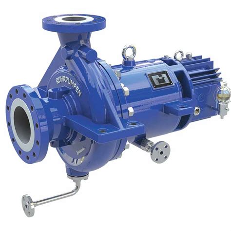 Pump Selection: Ruhrpumpen Pump Selection