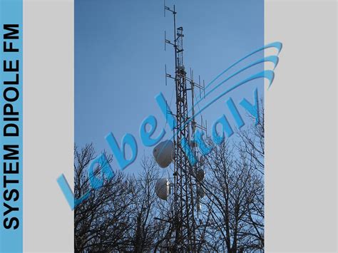 Aluminum FM Wide Band Dipole Systems Demountable FM System