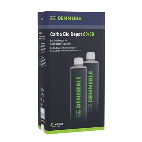 Dennerle Carbo Bio Depot 60 80 2st CO2 AquastoreXL