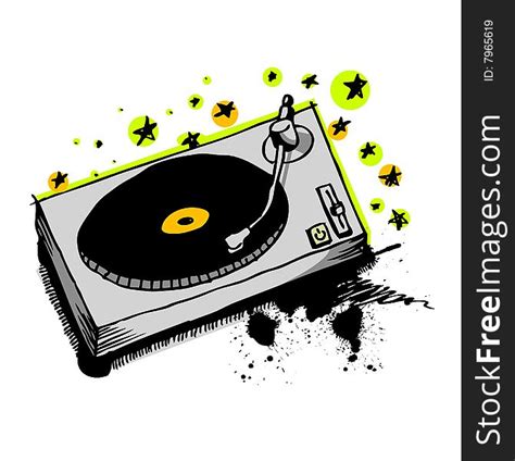 Turntable Drawing Vector - Free Stock Images & Photos - 7965619 ...