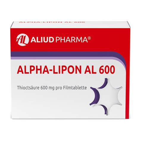 Alpha Lipon Al St Ck N Online Kaufen Medpex