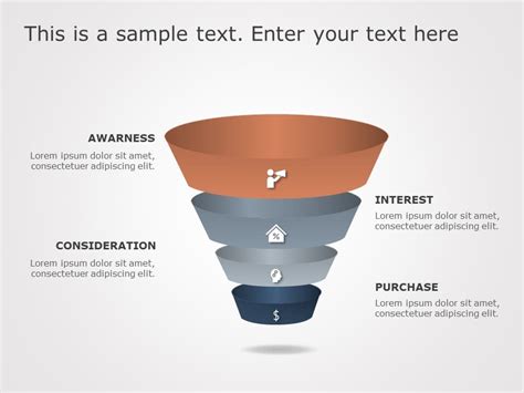 Funnel Diagram Powerpoint