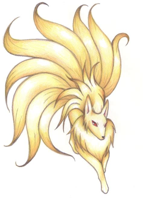 Ninetales By Miyukikyki On Deviantart