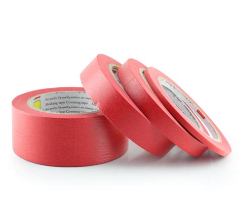 Carpro Red Low Tack Masking Tape